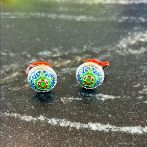 Colorful Robert Graham Cufflinks